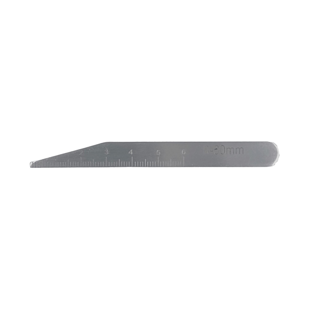 Measuring Ruler 0-60mm