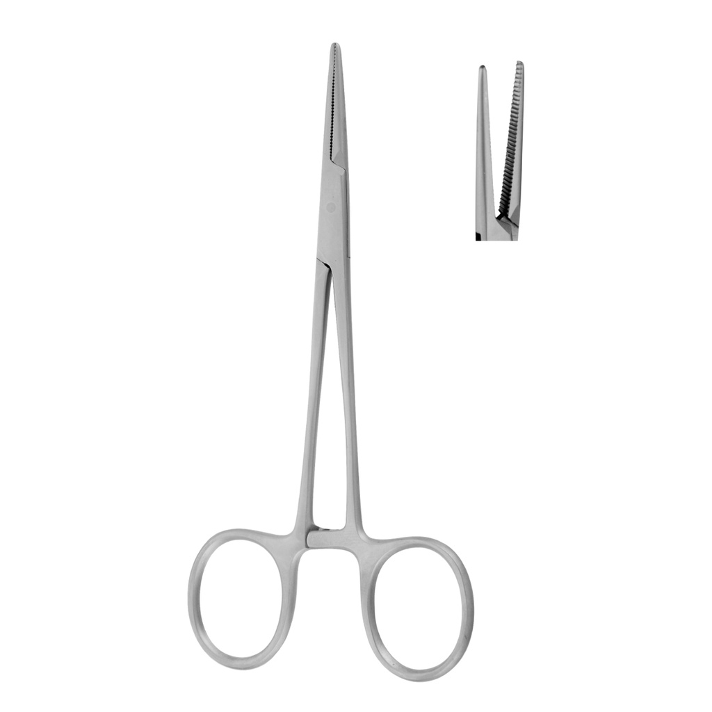 Forcep Hemostatic Straight 14cm