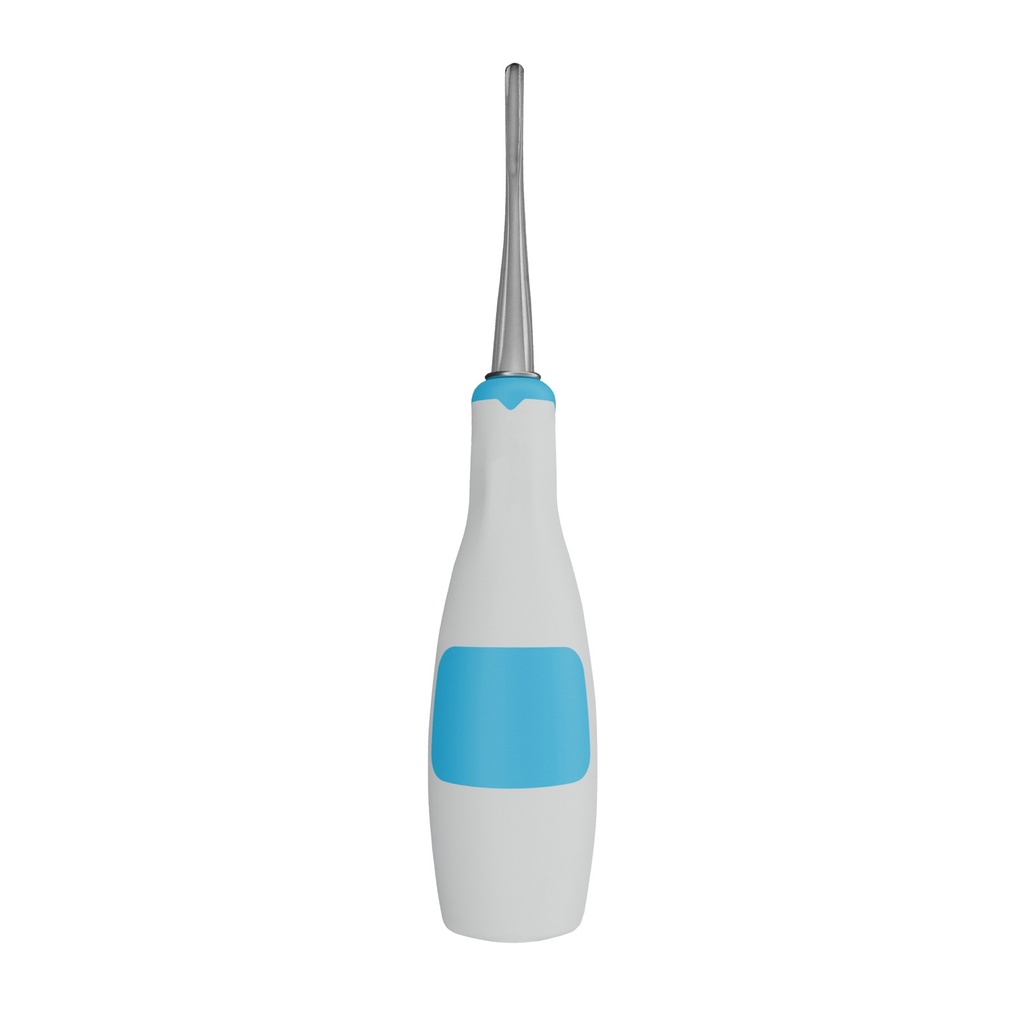 Luxating Elevator Straight 3mm Silicone Handle Light Blue