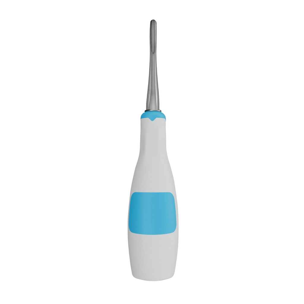 Luxator Straight 3.5mm Silicone Handle Light Blue