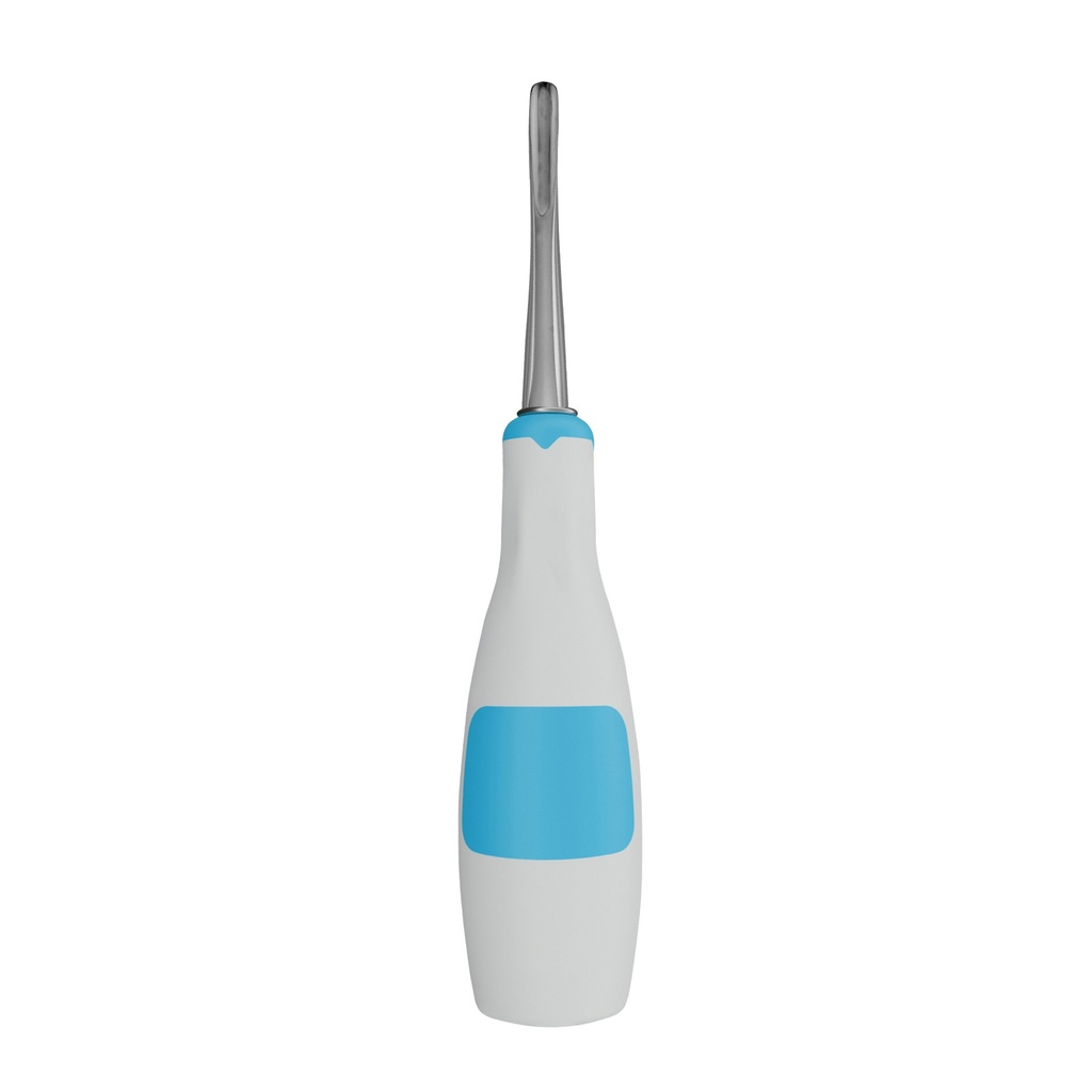 Luxator Straight 4mm Silicone Handle Light Blue
