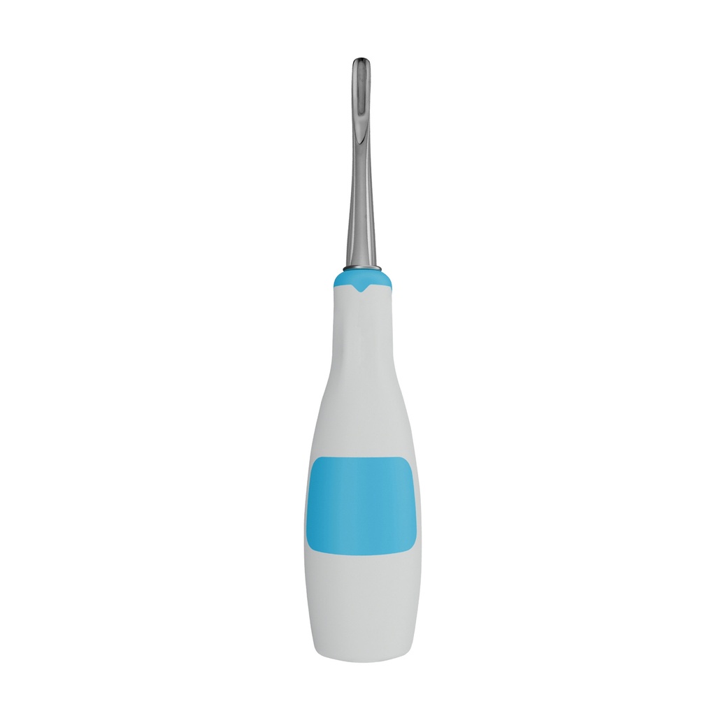 Luxating Elevator Straight 4.5mm Silicone Handle Light Blue
