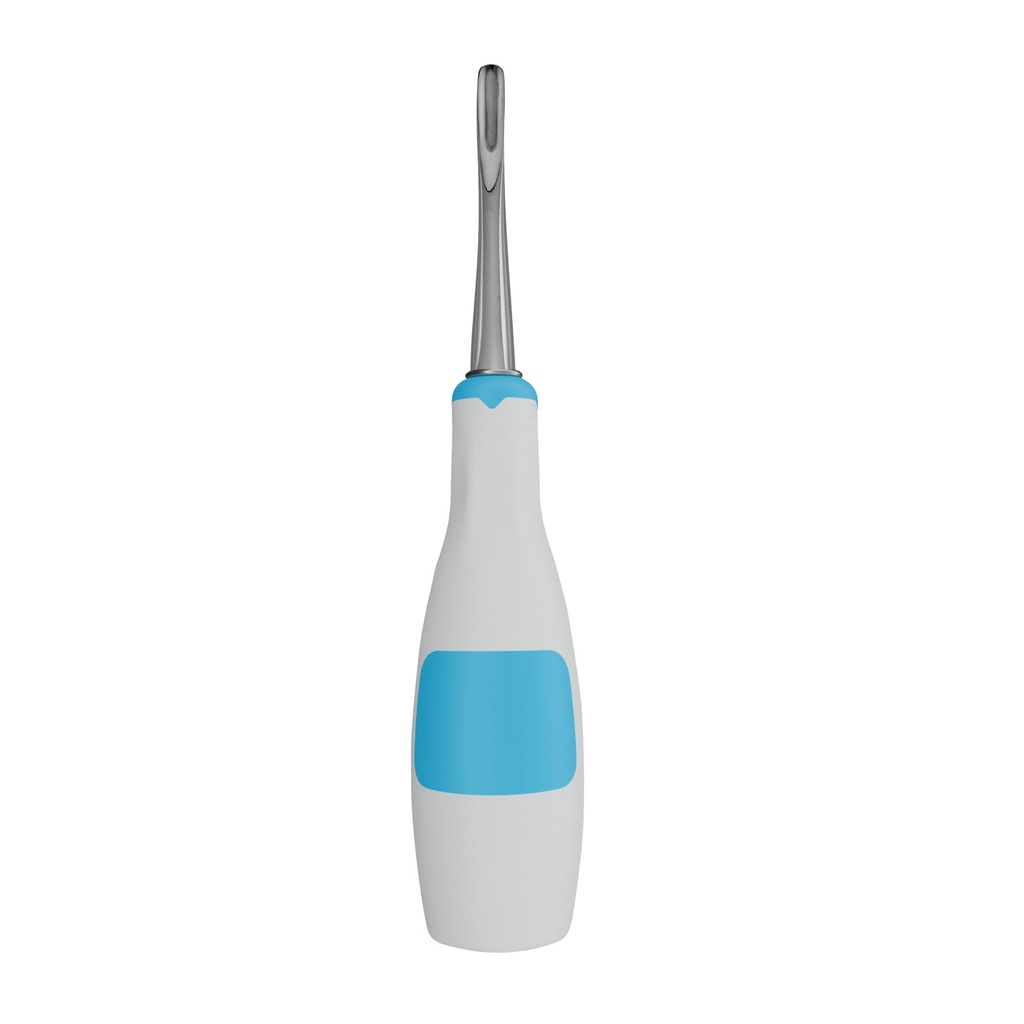 Luxating Elevator Straight 5mm Silicone Handle Light Blue