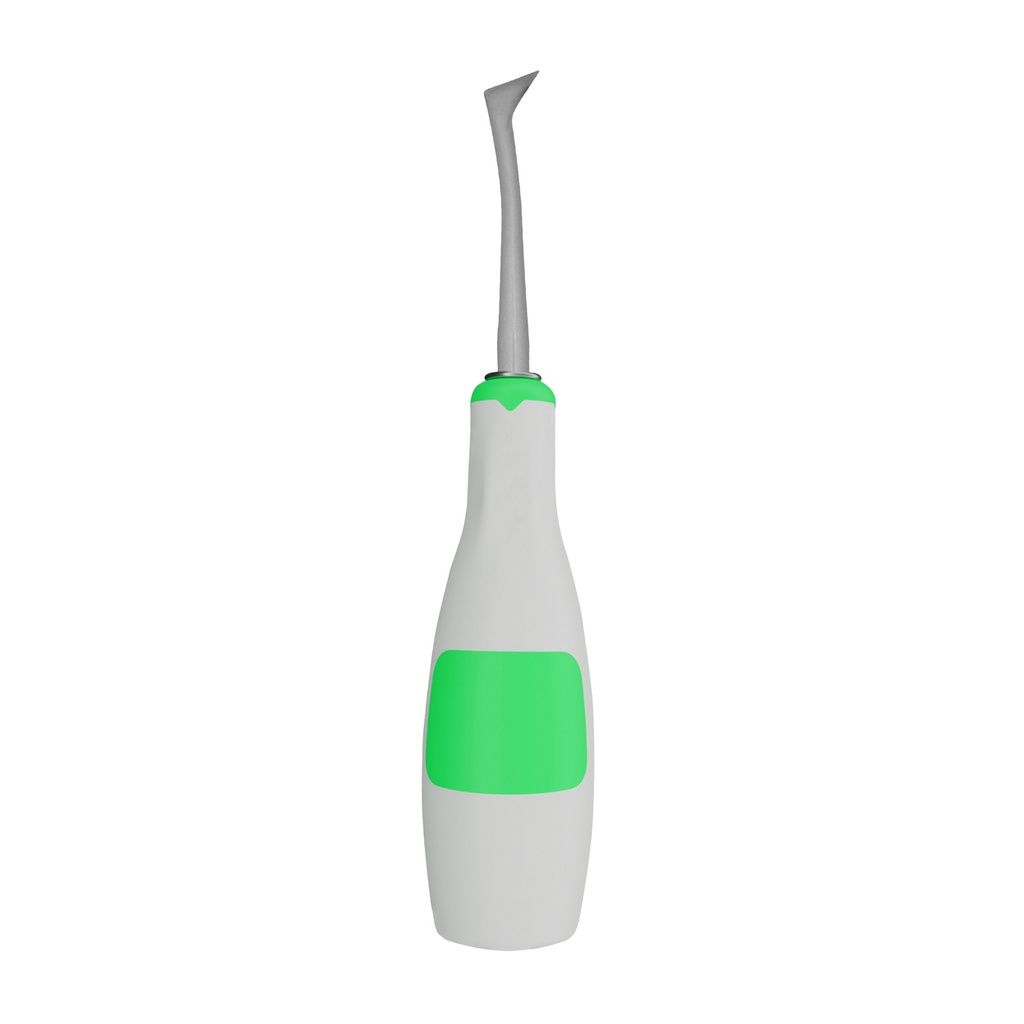 Fig.31 Cryer Left 12mm Silicone Handle Green