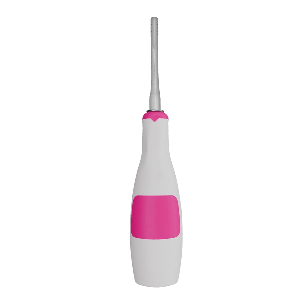 Elevator Serrated 4mm Silicone Handle Pink