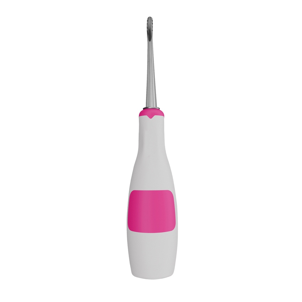 Elevator Serrated 4.5mm Silicone Handle Pink