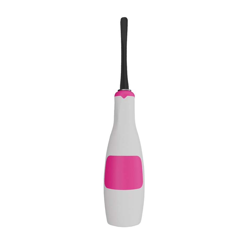 Fig.01 Lindo-Levian 4.2mm Titanium Coated Silicone Handle Pink
