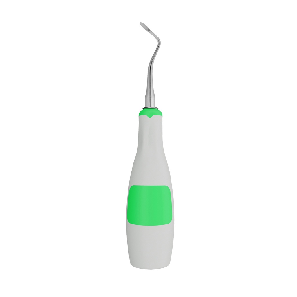 Fig.2 Root - Picker 2.2mm 15cm Silicone Handle Green