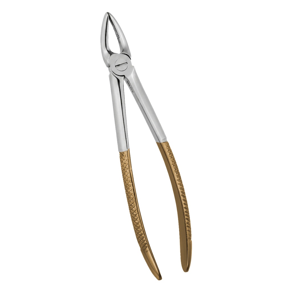 Extracting Forceps - Fig.30 Upper Roots 16.5cm with diamond coated tip (Serrated)