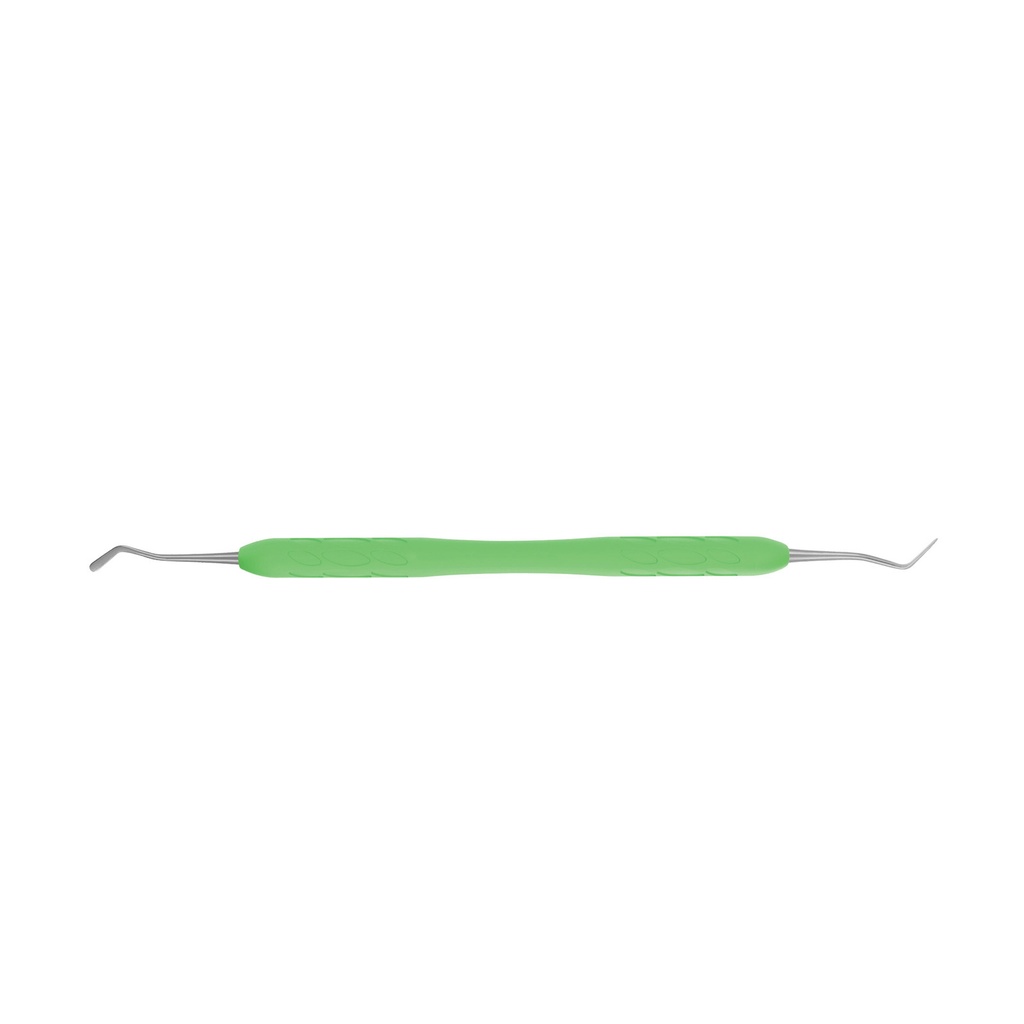 Universal Spatula 2mm IDX Slim Handle Light Green
