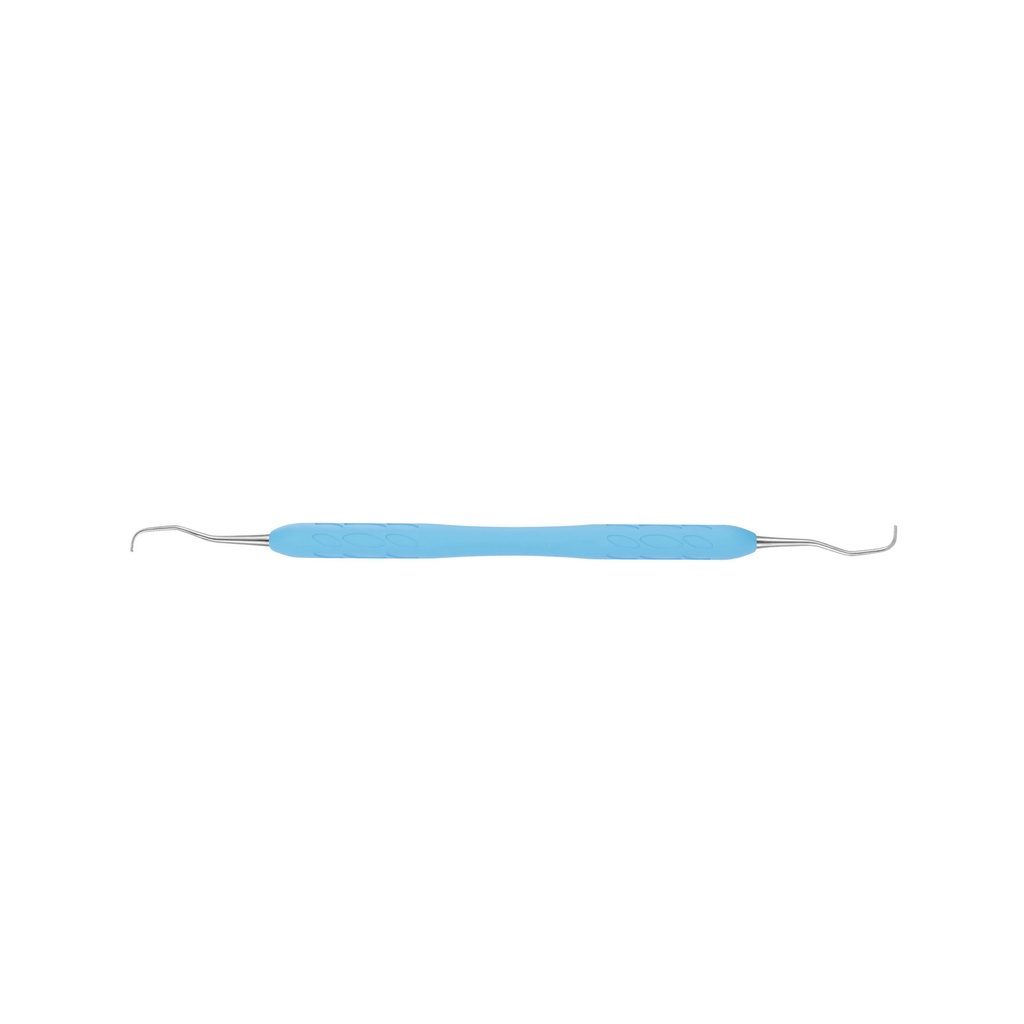 Curette Gracey 1-2 IDX Slim Handle Light Blue