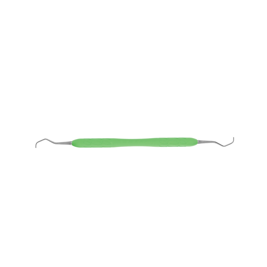Curette Gracey 3-4 IDX Slim Handle Light Green