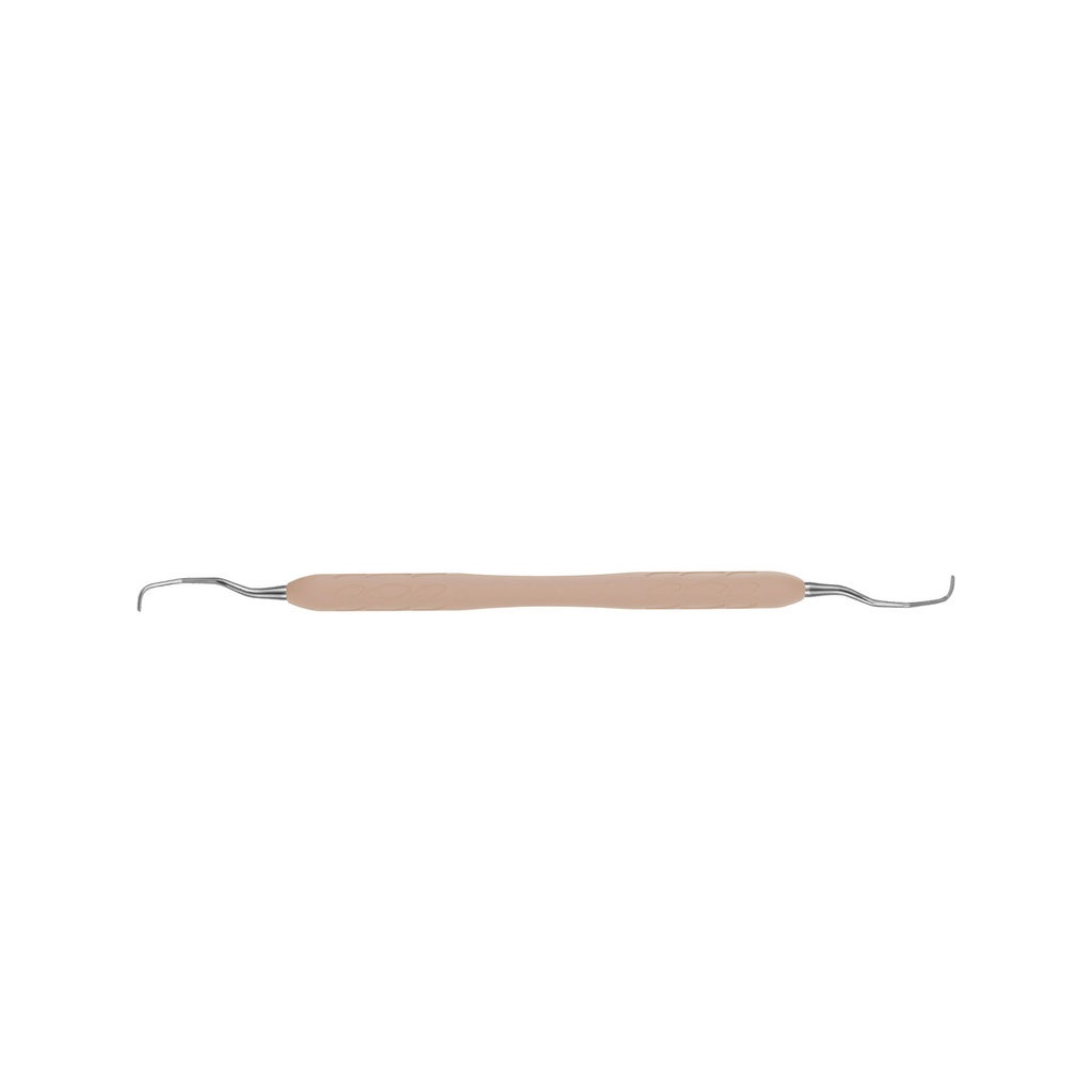 Curette Gracey 15-16 IDX Slim Handle Light Brown