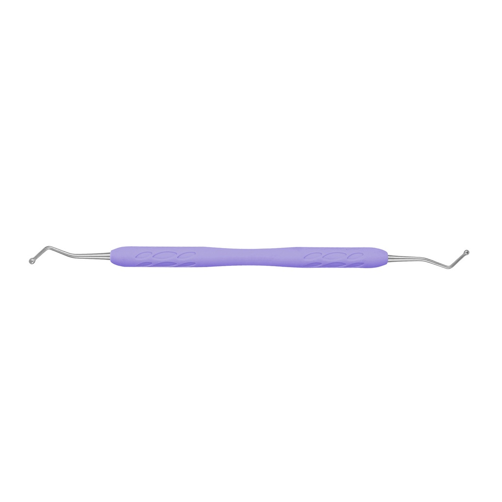 Burnisher 2.0-2.5mm IDX Slim Handle Light Purple