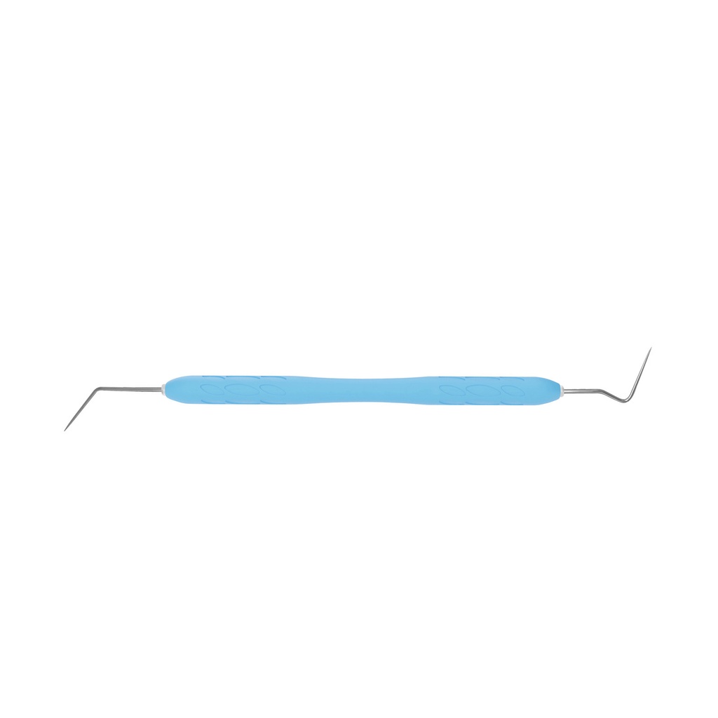 Root Canal Explorer IDX Slim Double ended Handle Light Blue