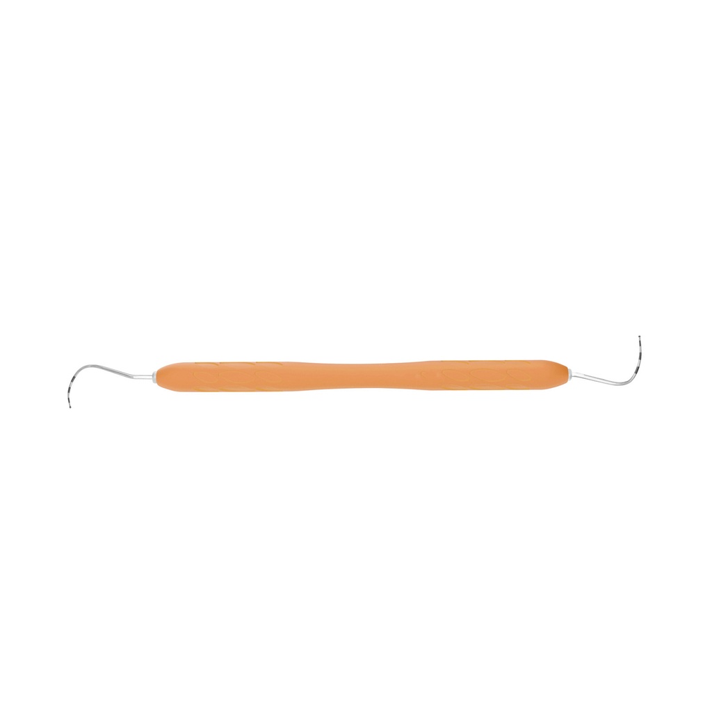 Nabers Probe IDX Slim Double ended Handle Light Orange