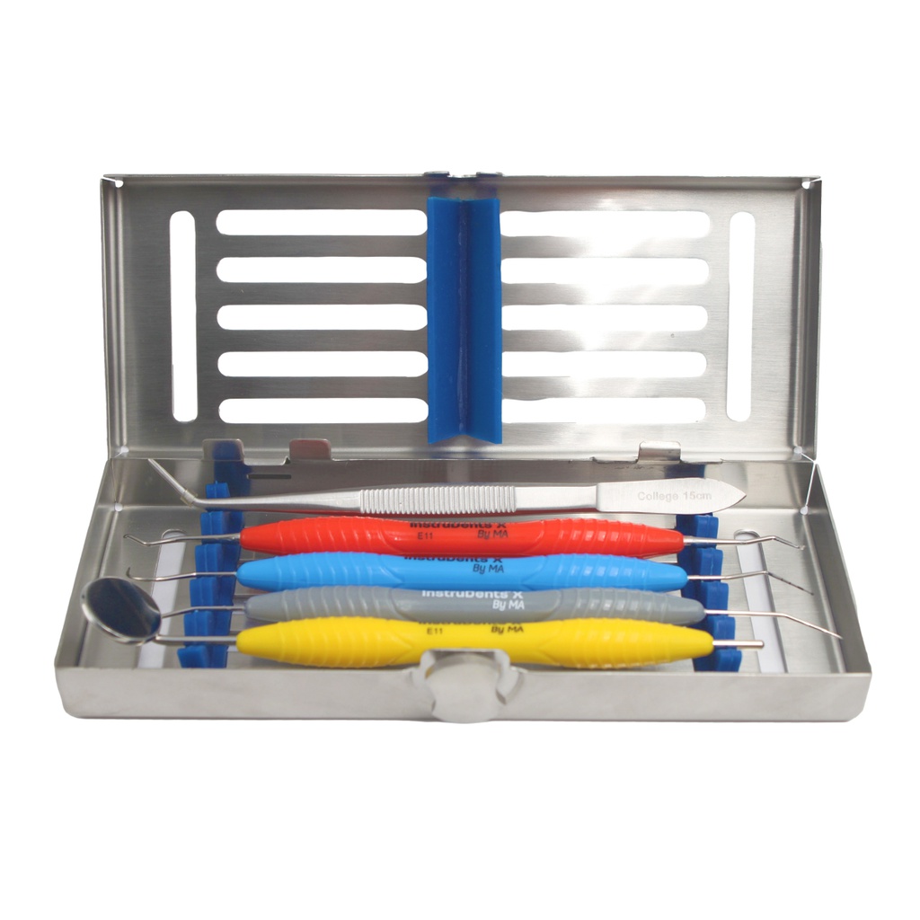 Basic Diagnostic Set (w/h stainless cassette)