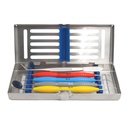 Basic Diagnostic Set (w/h stainless cassette)