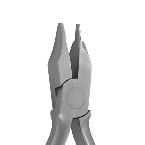 Tweed Loop Forming Pliers max 0.55mmx0.64mm .021 ″x.025 ″ Wire