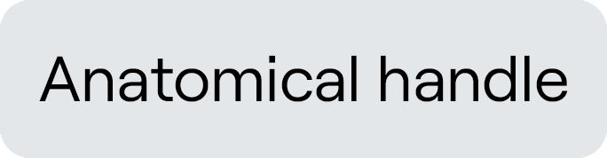 Brand: Anatomical handle