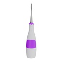 Bein 3.5mm Curved Silicone Handle Purple