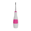 Elevator Serrated 3.5mm Silicone Handle Pink