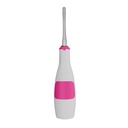 Elevator Serrated 4mm Silicone Handle Pink