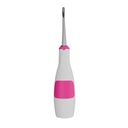 Elevator Serrated 4.5mm Silicone Handle Pink