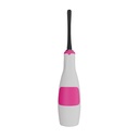 Fig.01 Lindo-Levian 4.2mm Titanium Coated Silicone Handle Pink