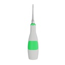 Fig.1 Root-Picker 2.2mm 15cm  Silicone Handle Green
