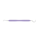 Base Carrier-Condenser, Malleable Tip IDX Slim Handle Light Purple