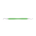 Filling Instrument Serrated 1.2/1.5mm IDX Slim Handle Light Green
