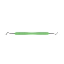 Plastic Instrument Posterior IDX Slim Handle Light Green