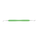 Plastic Instrument anterior IDX Slim Handle Light Green