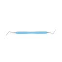 Endo Plugger 0.5 - 1.0 mm IDX Slim Double ended Handle Light Blue
