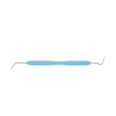Root Canal Explorer IDX Slim Double ended Handle Light Blue