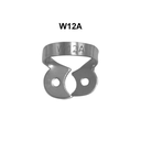 Lower jaw molars clamps: W12A (Rubberdam clamps)