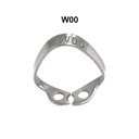 Fig.W00 Small Jaws for Thin and Narrow Anterior Teeth: 6-7-8-9-10-11-22-23-24-25-26-27