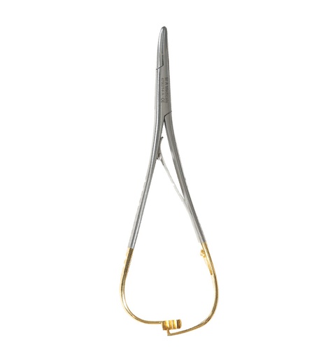 Mathieu Needle holder 14cm TC (Straight) - 4792-14