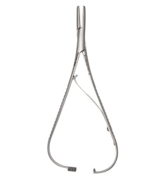 [4790-14] Mathieu Needle holder (Straight)