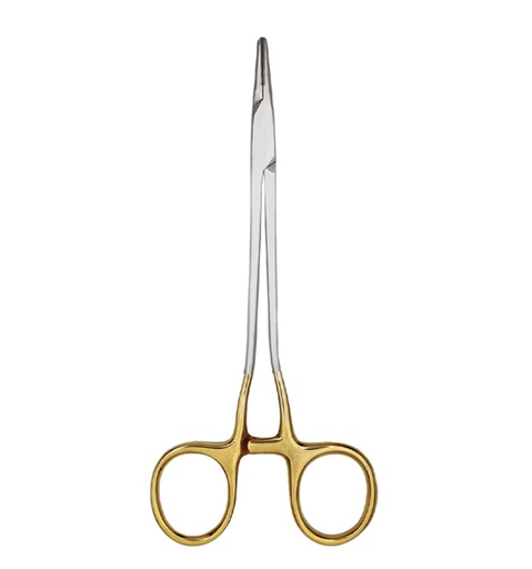 [2612] Fine Swedish Needle holder TC