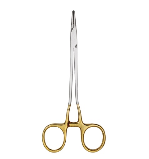 Fine Swedish Needle Holder 15cm TC - 2612