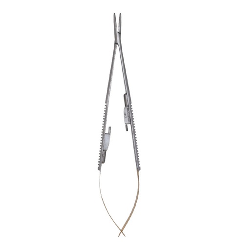 Needle Holder Castroviejo 18cm Straight (TC) - 2652-18