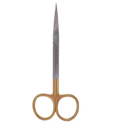 [3014] Iris Suture Scissor TC (Curved)
