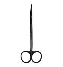 [3013B] La-Grange suture scissors TC (Black)
