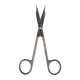 [3025-CB] Goldman fox scissor TC (Curved, Black titanium coated)