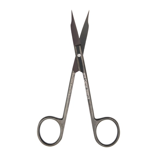 Goldman Fox Scissor Black Super Cut TC 13cm (Curved) - 3025-CB