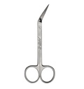 Angled Suture Scissors 11.5cm