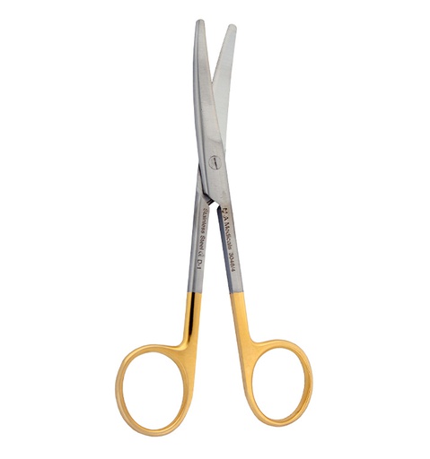 Mayo scissor TC (Curved) - 3048-4