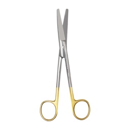 [3048-5] Mayo scissor TC (Curved)